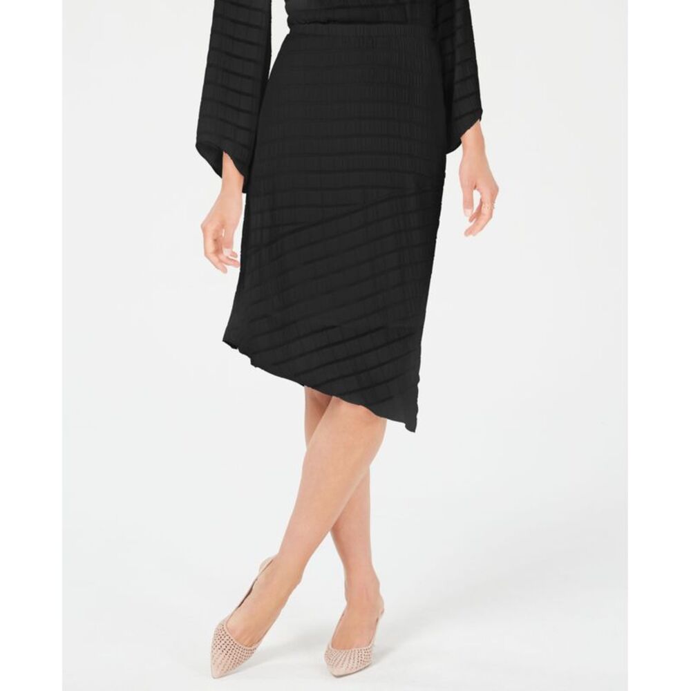Alfani Pointed Hem Midi Skirt